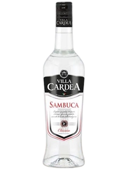 Villa Cardea Sambuca Classica Italienska 70 cl 38%